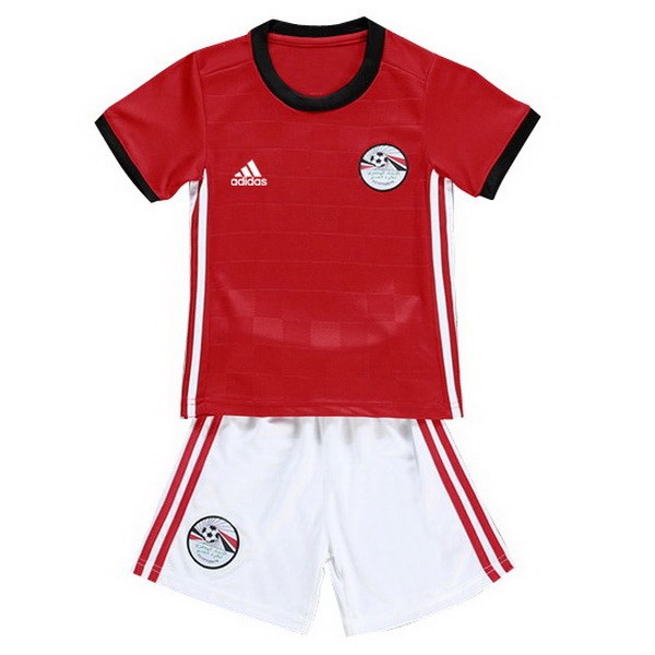 Maillot Football Égypte Domicile Enfant 2018 Rouge